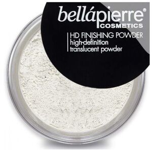 bellapierre HD Finishing Powder | High-Definition Setting Powder - Translucent